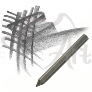 Графит Faber-Castell PITT MONOCHROME D12мм/2В (Германия)