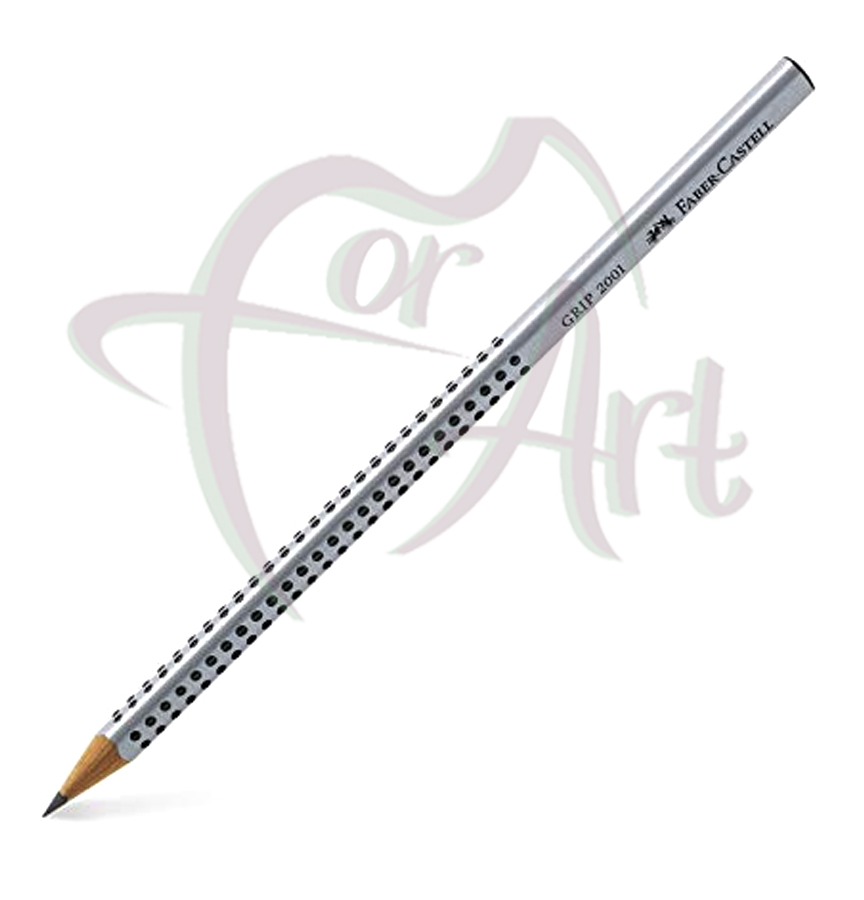 Карандаш графитный Faber-castell GRIP 2001  2H