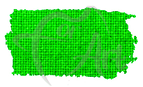Нерастекающаяся краска по ткани Jacquard Textile Colors №156 зелёный флуо/б.70мл