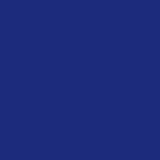 Краска глянцевая по стеклу и керамике под обжиг непрозрачная Lefranc Bourgeois Glass Tile 150°С №650-настоящий синий/б.50мл