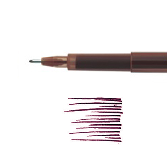Капиллярная ручка Faber-Castell PITT ARTIST PEN на чернильной основе F (0,5мм)- сепия