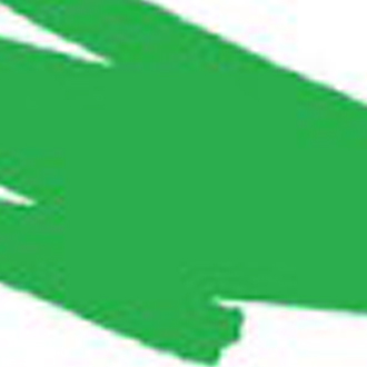 Кисть с краской Pentel Colour Brush для скетчинга, каллиграфии и манги/зелёная