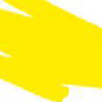 Кисть с краской Pentel Colour Brush для скетчинга, каллиграфии и манги/жёлтая