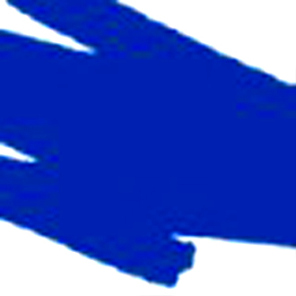 Сменный картридж для кисти с краской Pentel Colour Brush синий