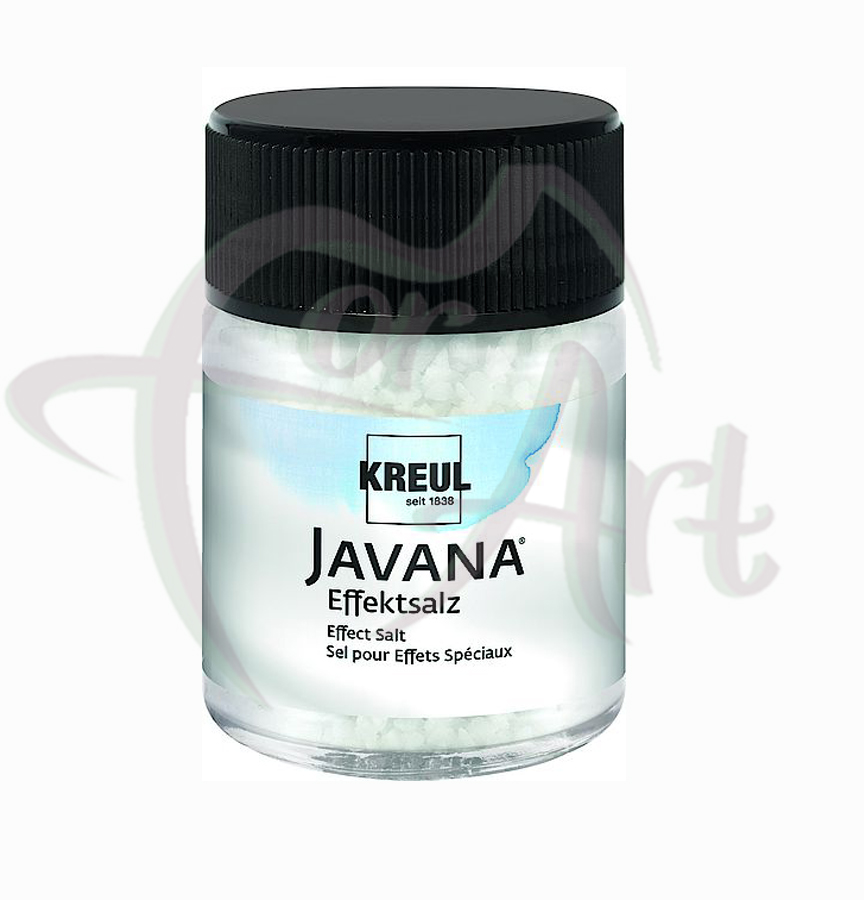 Соль для декоративных эффектов на ткани Javana Seidenmalerei Effektsalz/ б.50гр