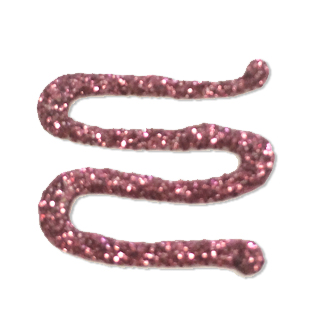 Контур с блёстками Ferrario Craft 3D Glitter №23- розовый/т.20мл