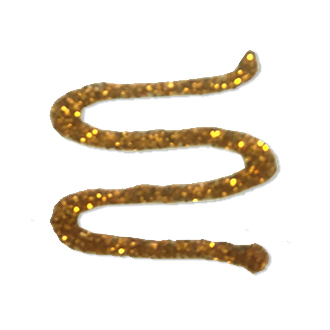 Контур с блёстками Ferrario Craft 3D Glitter №24- дукатное золото/т.20мл