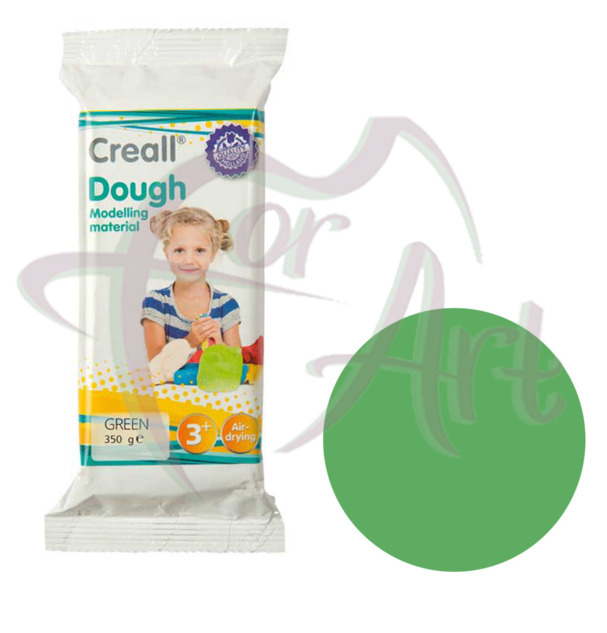 Самоотверждаемая масса для лепки Creall Havo Dough- зелёная/350гр