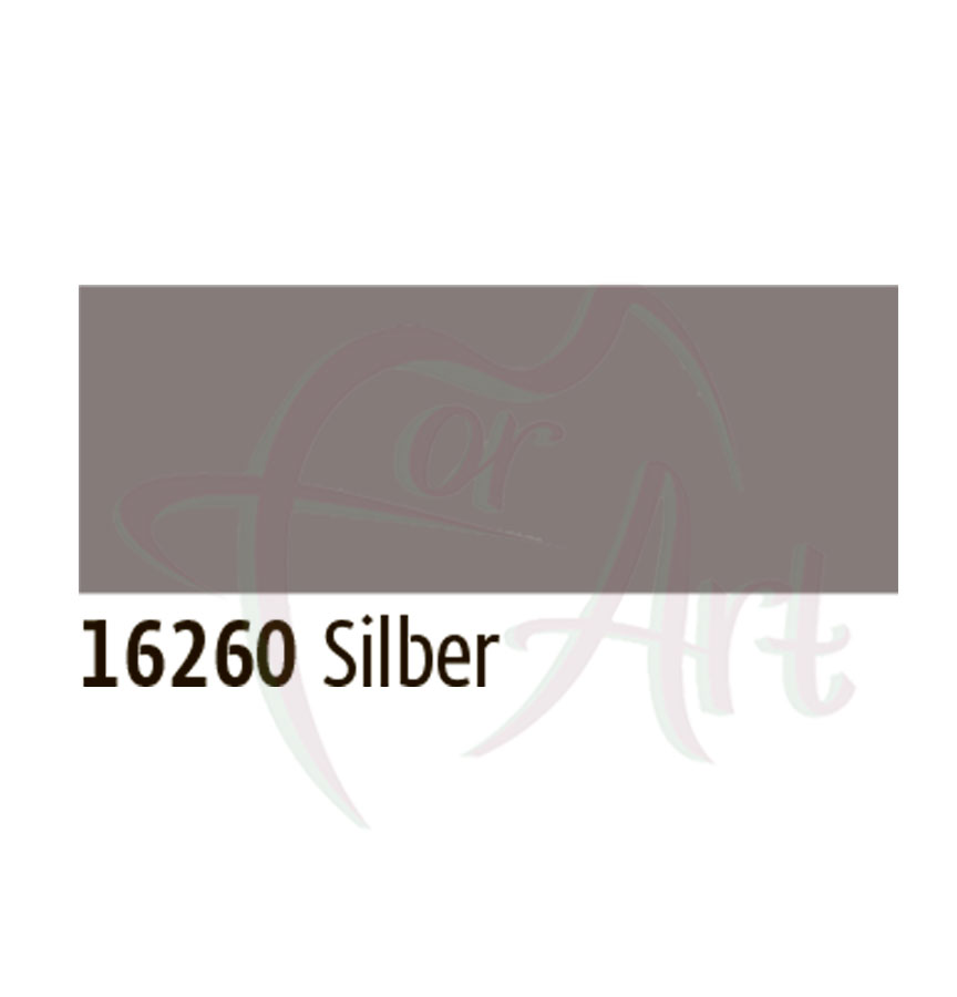 Контур по керамике, стеклу и фарфору под обжиг C.Kreul Hobby Line Porzellan Liner 160°С- серебро/т.20мл