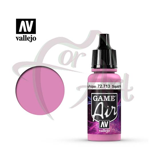 Краска для моделизма Game Air Vallejo на акриловой основе- розовый Squid/б.17мл