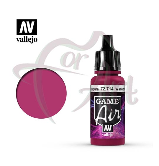 Краска для моделизма Game Air Vallejo на акриловой основе- пурпуровый Warlord/б.17мл