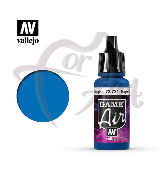 Краска для моделизма Game Air Vallejo на акриловой основе- магический синий/б.17мл
