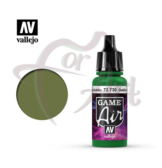 Краска для моделизма Game Air Vallejo на акриловой основе- зеленый гоблин/б.17мл