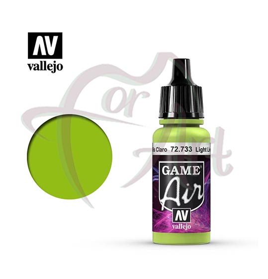 Краска для моделизма Game Air Vallejo на акриловой основе- зеленый светлый Livery/б.17мл