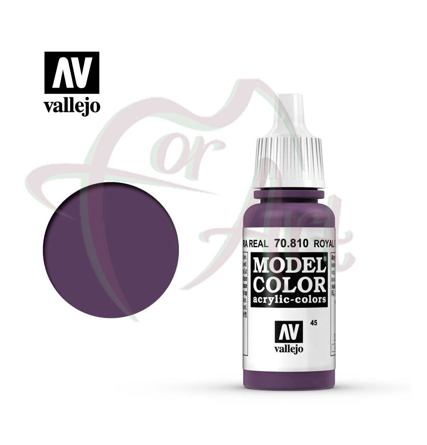 Краска для моделизма Vallejo Model Color на акриловой основе- королевский пурпурный/б.17 мл