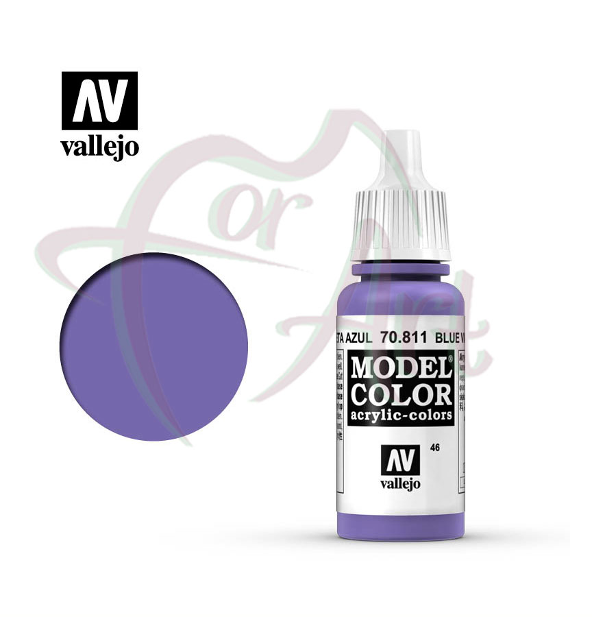 Краска для моделизма Vallejo Model Color на акриловой основе- сине-фиолетовый/б.17 мл