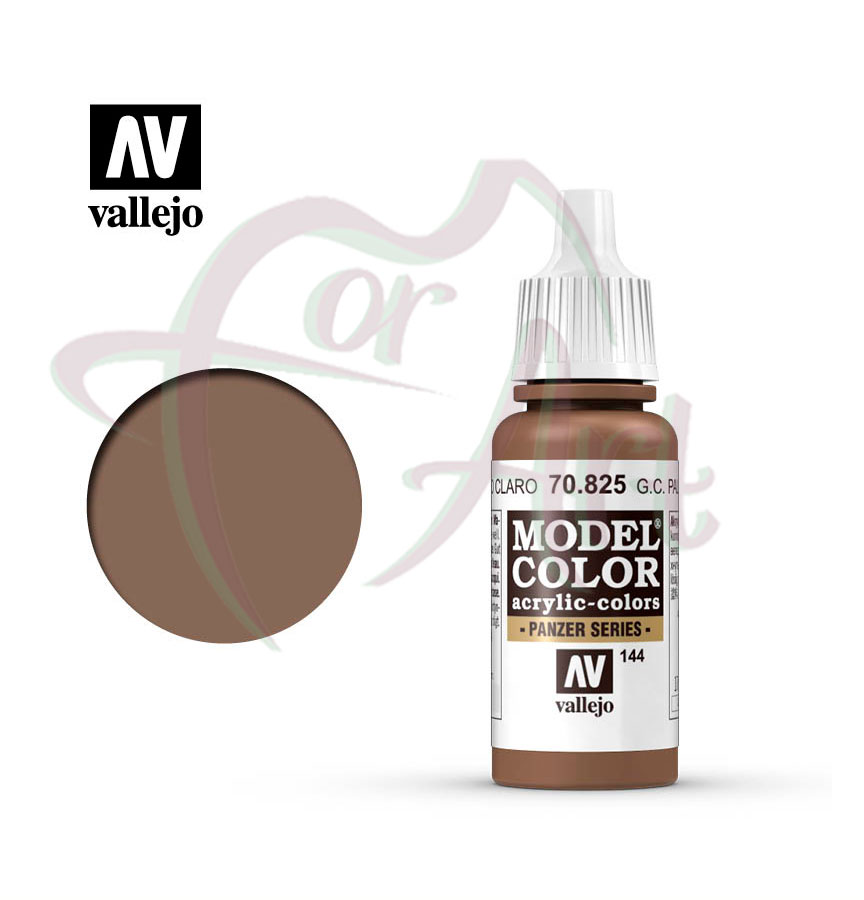 Краска для моделизма Vallejo Model Color на акриловой основе- немецкий защитный коричнево-бледный/б.17 мл