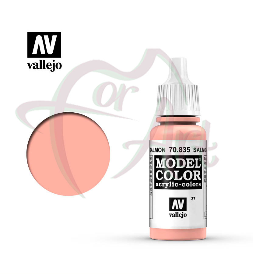Краска для моделизма Vallejo Model Color на акриловой основе- лосось/б.17 мл