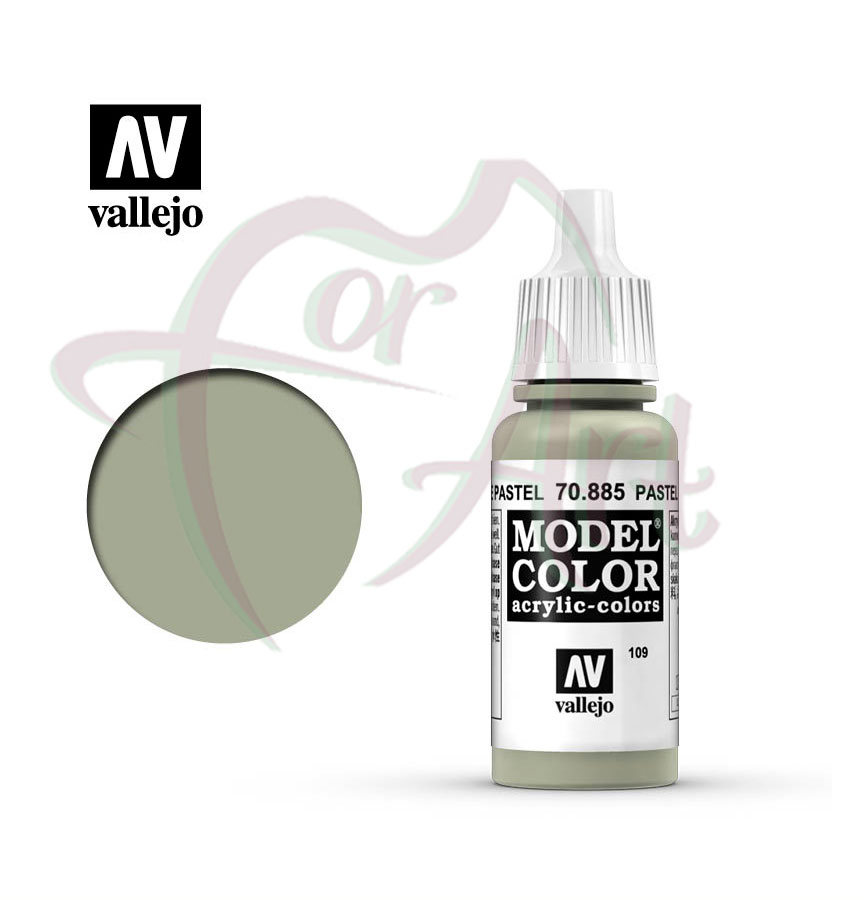 Краска для моделизма Vallejo Model Color на акриловой основе- серый пастельный/б.17 мл