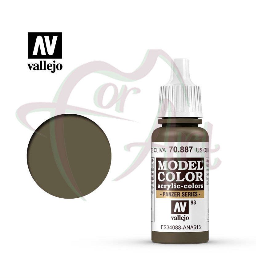 Краска для моделизма Vallejo Model Color на акриловой основе- коричнево-фиолетовый/б.17 мл