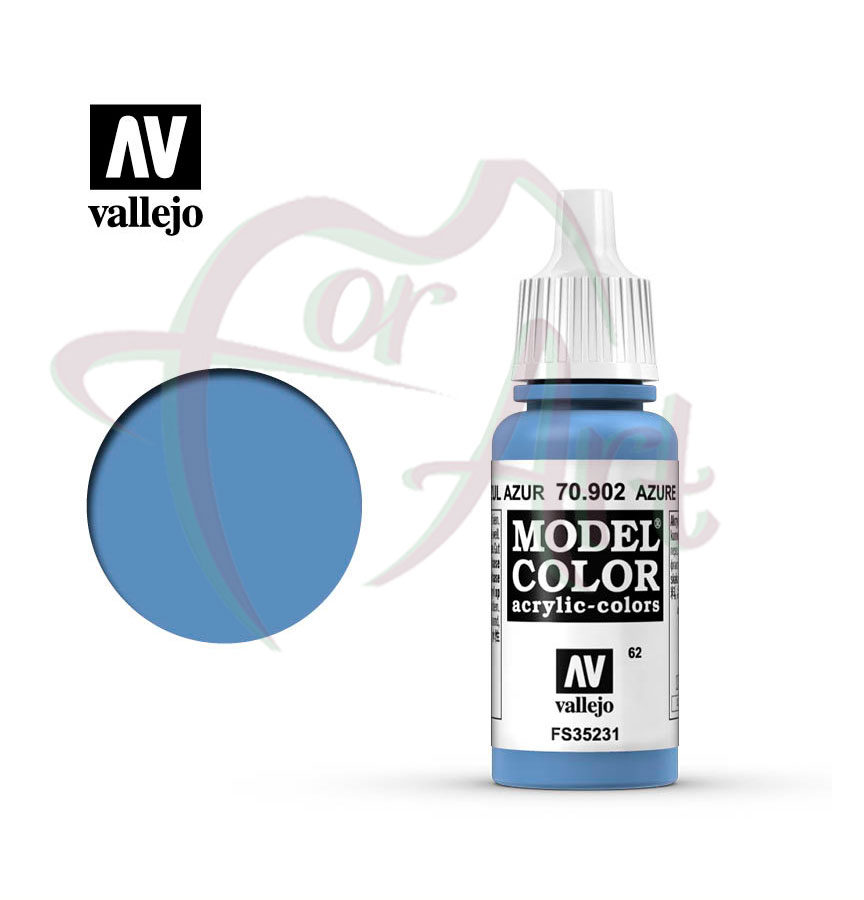 Краска для моделизма Vallejo Model Color на акриловой основе- лазурь/б.17 мл