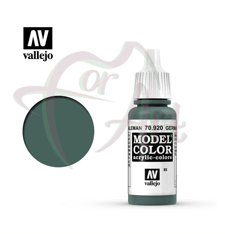Краска для моделизма Vallejo Model Color на акриловой основе- немецкая униформа/б.17 мл