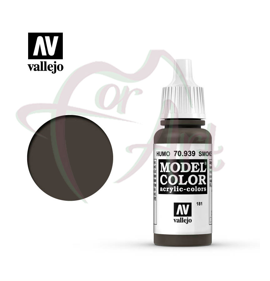 Краска для моделизма Vallejo Model Color на акриловой основе- дымчатый/б.17 мл