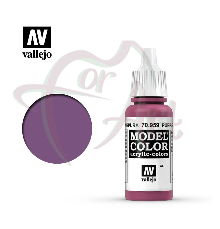 Краска для моделизма Vallejo Model Color на акриловой основе- пурпурный/б.17 мл