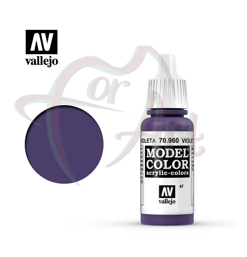 Краска для моделизма Vallejo Model Color на акриловой основе- фиолетовый/б.17 мл