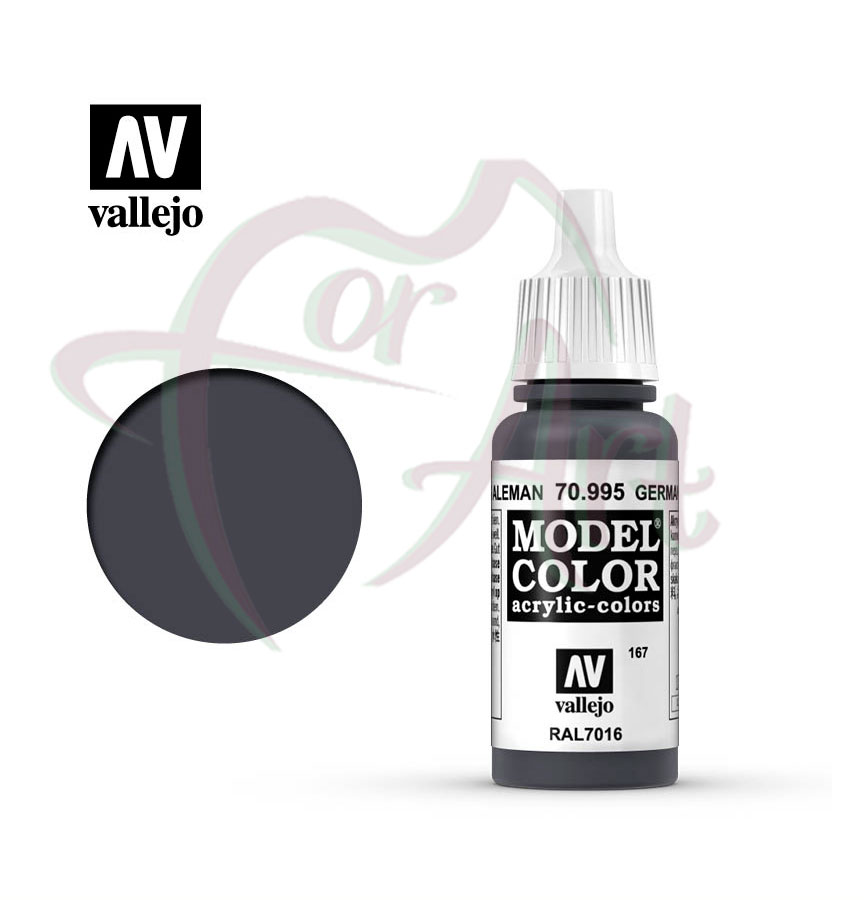 Краска для моделизма Vallejo Model Color на акриловой основе- немецкий серый/б.17 мл