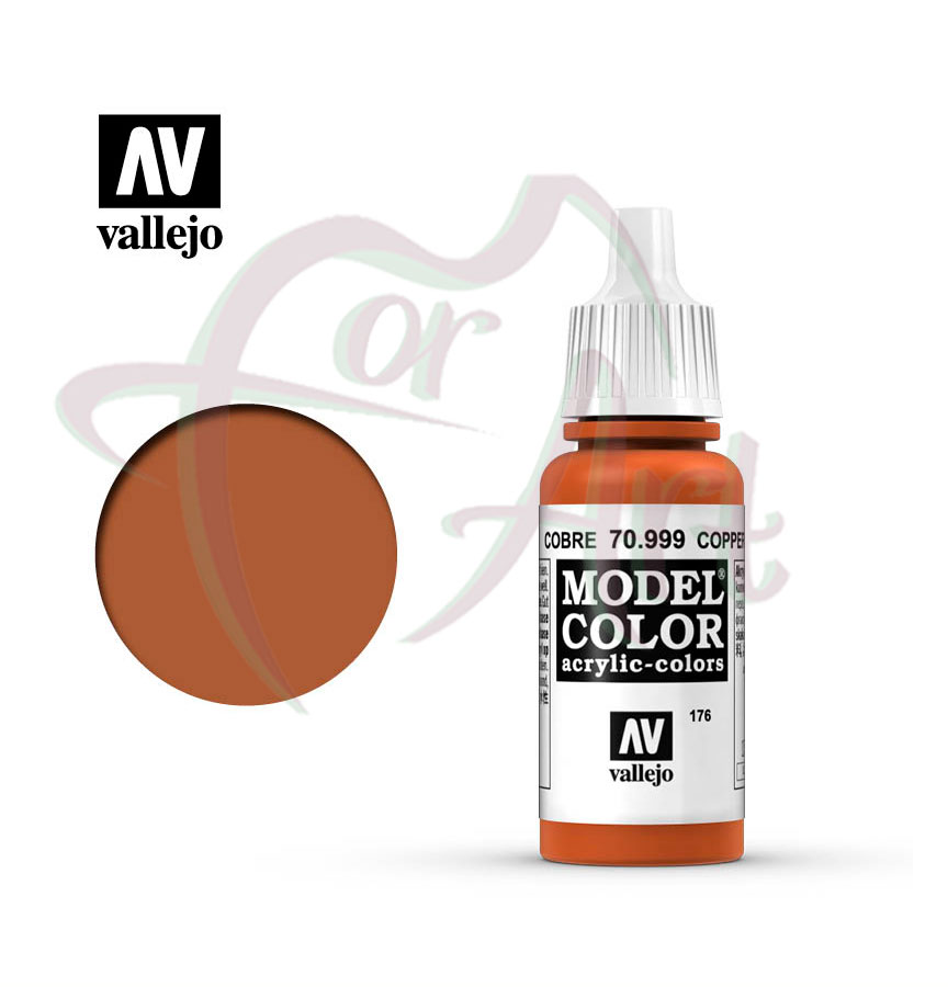 Краска для моделизма Vallejo Model Color на акриловой основе- медь/б.17 мл