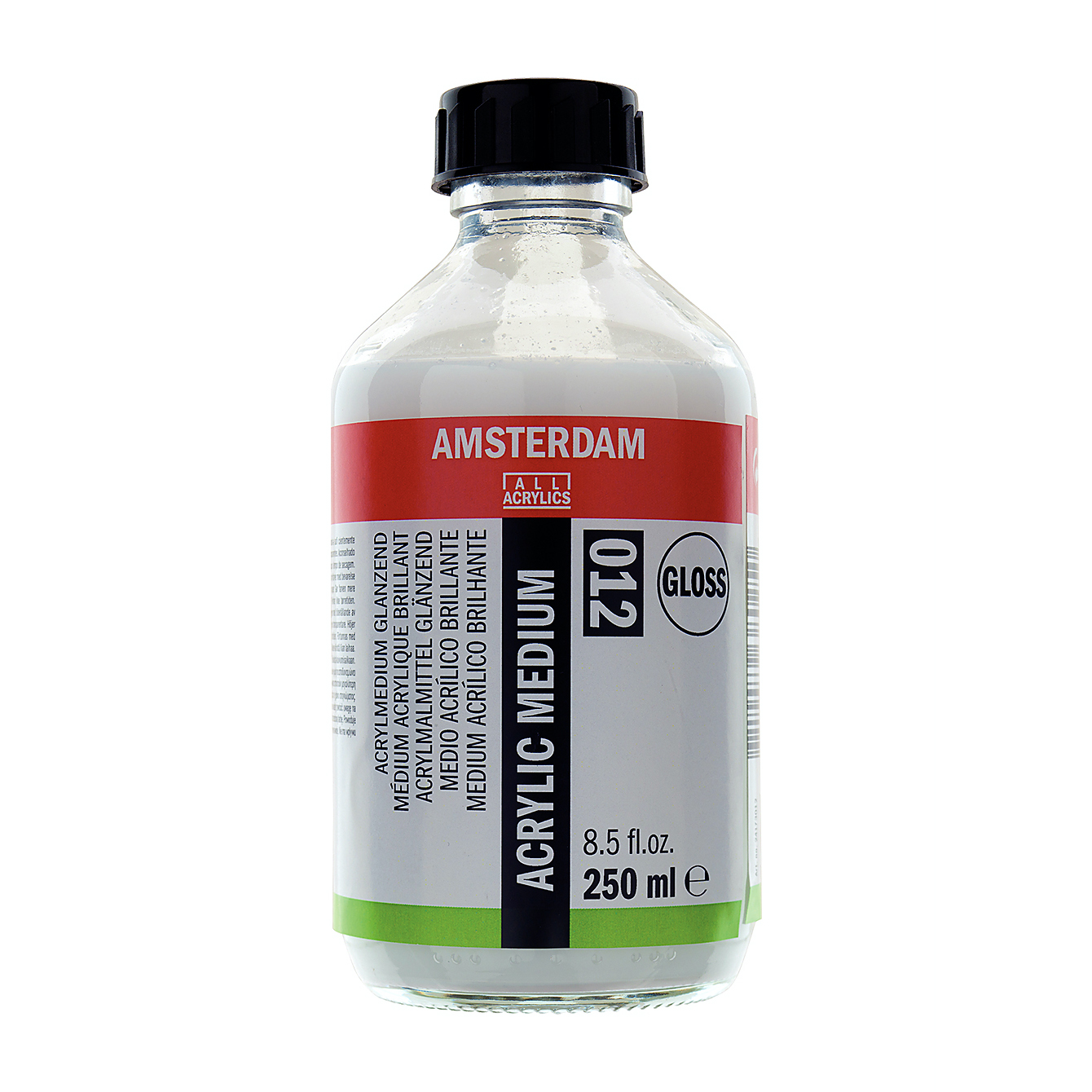 Медиум для разбавления акрила Amsterdam Acrylik Medium Gloss (012)- глянцевый/б.250мл