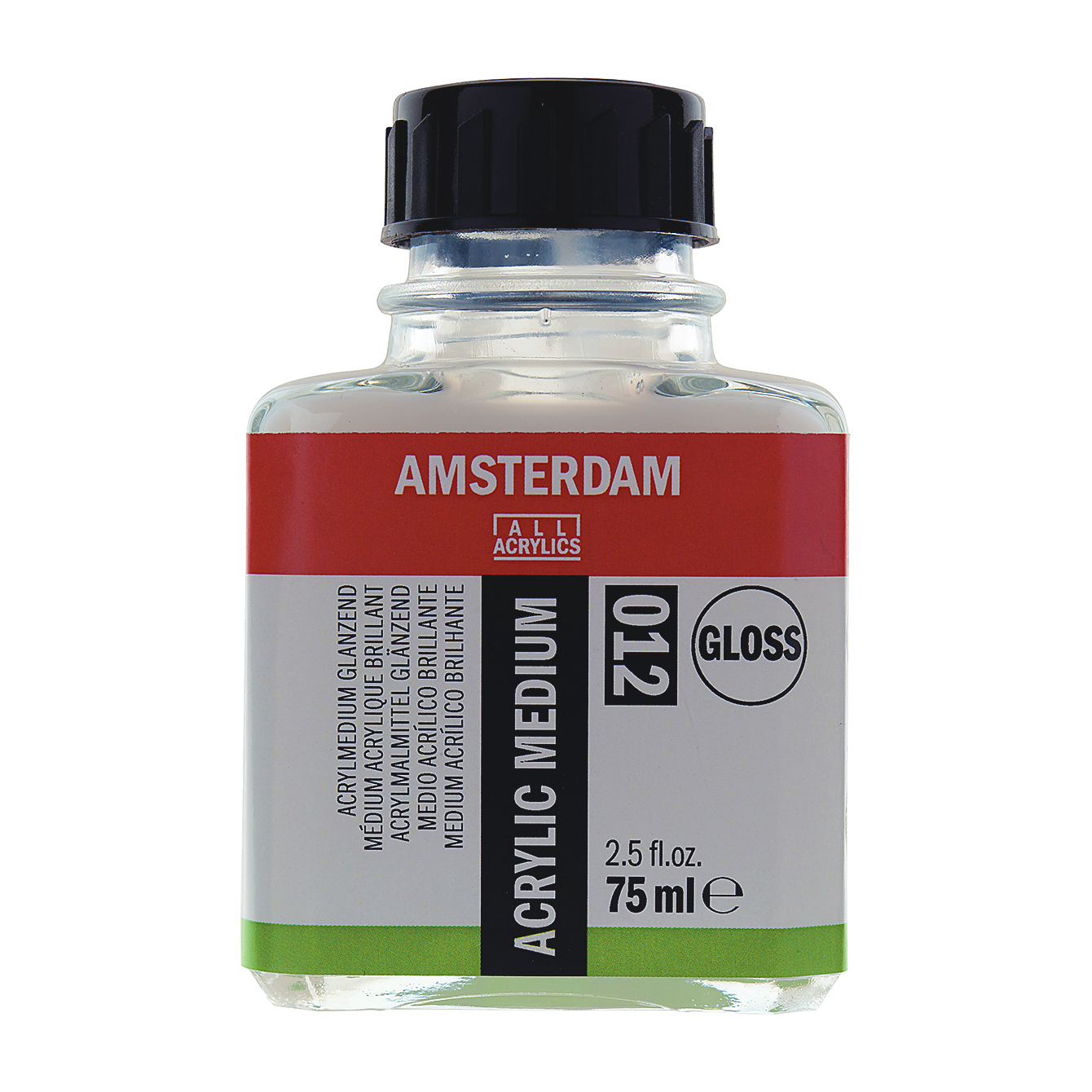 Медиум для разбавления акрила Amsterdam Acrylik Medium Gloss (012)- глянцевый/б.75мл
