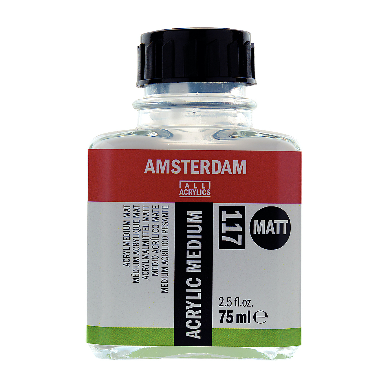 Медиум для разбавления акрила Amsterdam Acrylik Medium Matt (117)- матовый/б.75мл