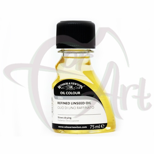 Льняное масло для масляных красок Winsor&Newton