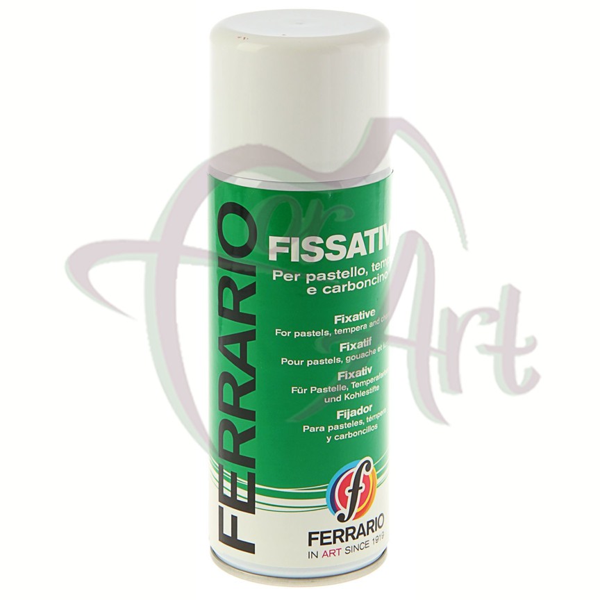 Фиксатив для пастели, темперы и угля Ferrario Fissativo/б.400мл