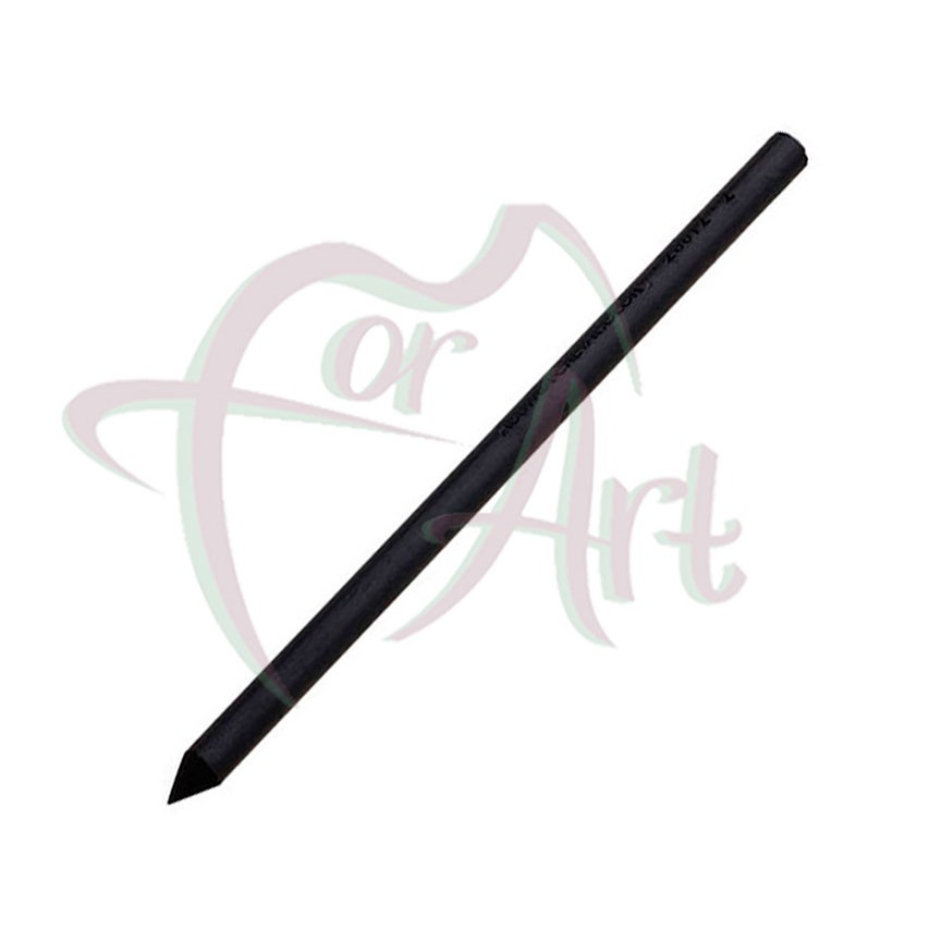 Стержень для цангового карандаша 5.6 мм Cretacolor - Черный мел (средней мягкости)/1шт.