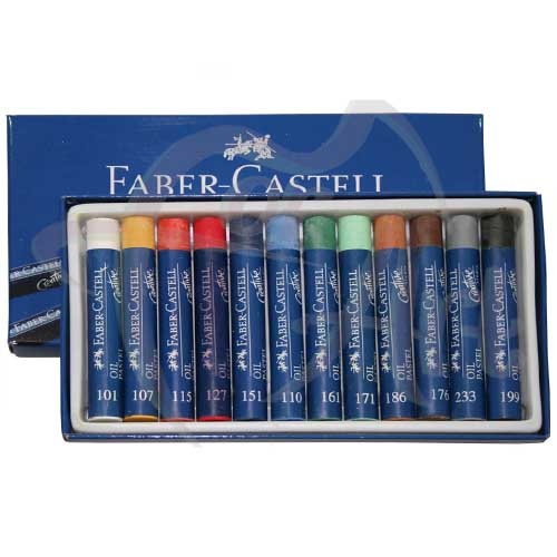 Набор масляной пастели Faber-castell Creative Studio 12 цветов D11мм в картонной коробке