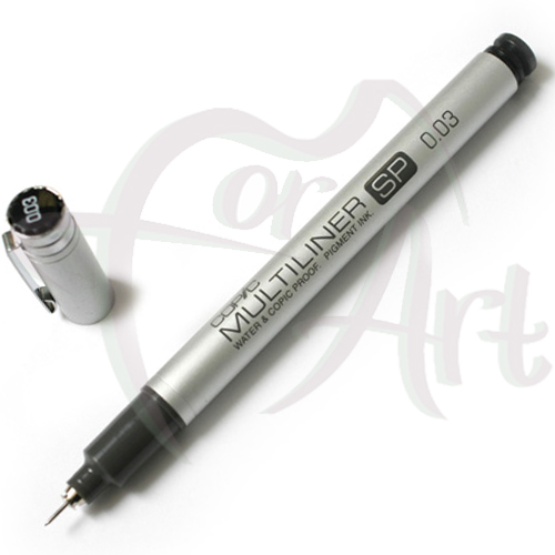 Линер черный Copic Multiliner Sp многоразовый