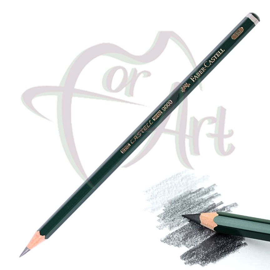 Карандаш чернографитный профессиональный Faber-castell Castell-9000