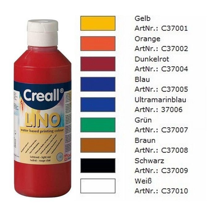 Краски для линогравюры Havo Creall-Lino