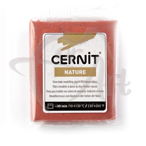 Полимерная глина Cernit Nature/№972- сиенна (56гр)