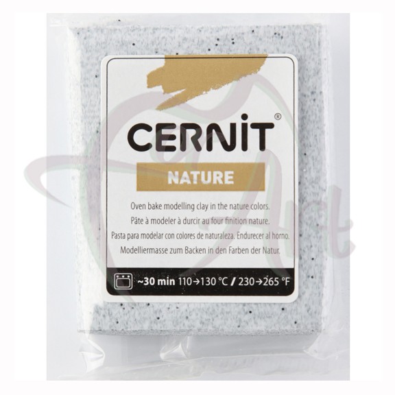 Полимерная глина Cernit Nature/№983- гранит (56гр)