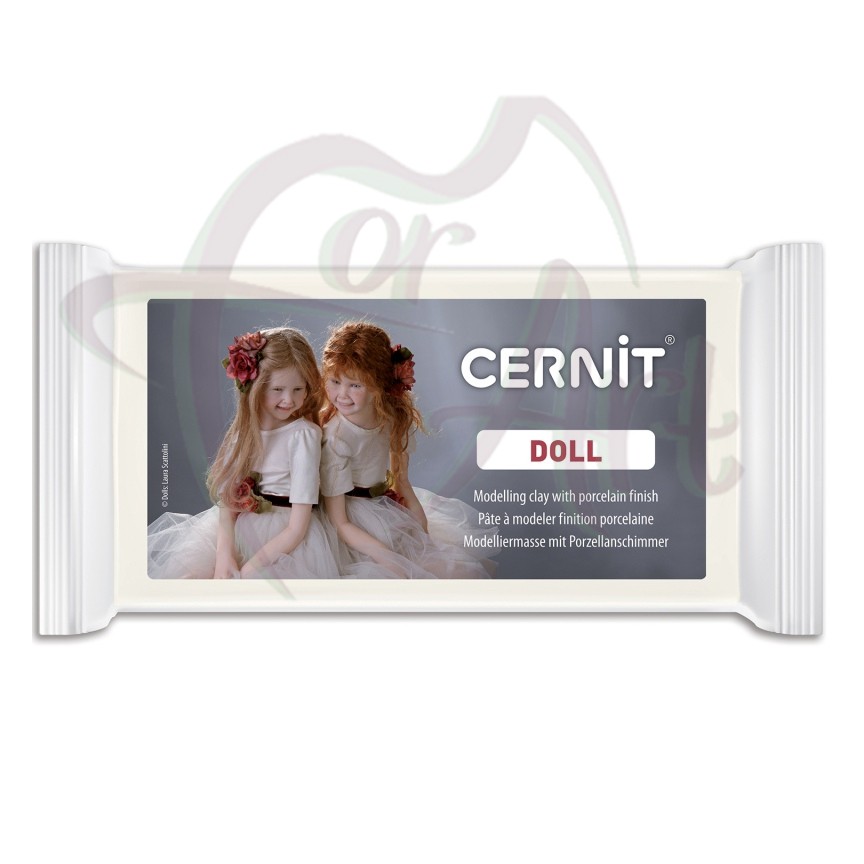 Полимерная глина для изготовления кукол Cernit Doll/№010- белый (500гр)