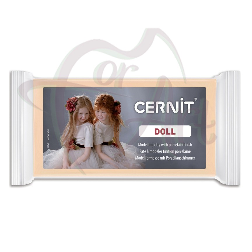 Полимерная глина для изготовления кукол Cernit Doll/№058- цвет загара (500гр)