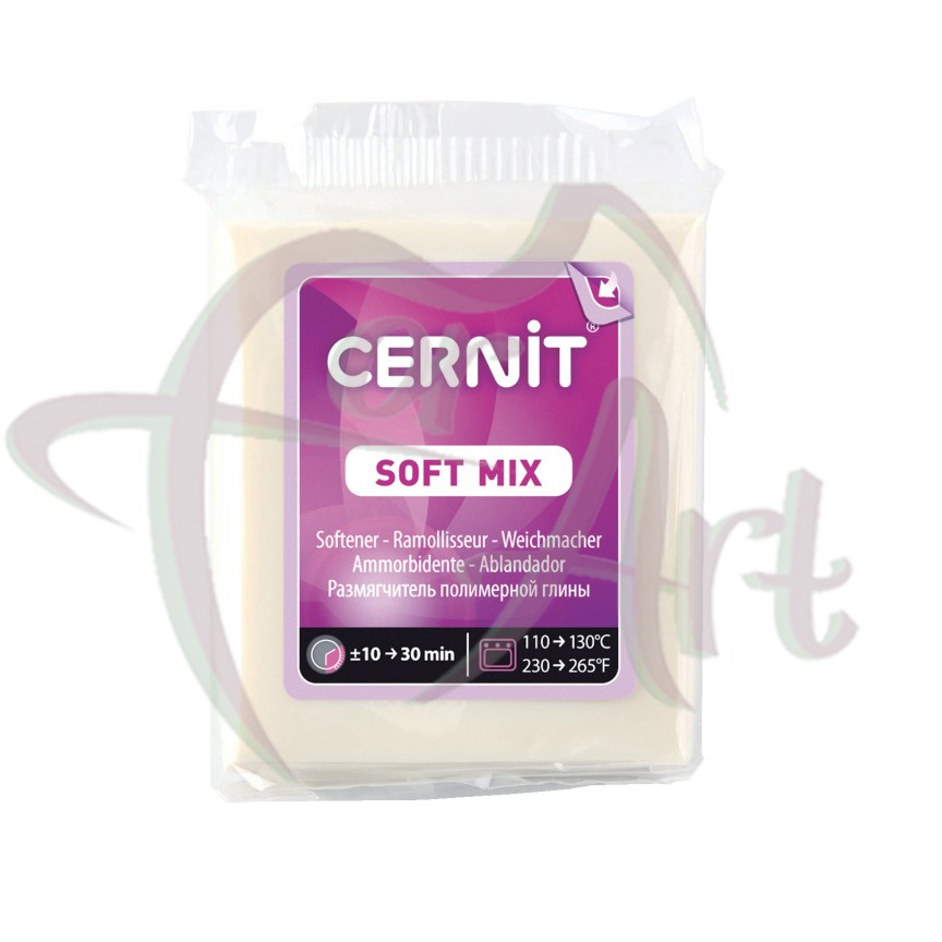 Размягчитель для полимерного моделина  Cernit SOFT MIX/56гр