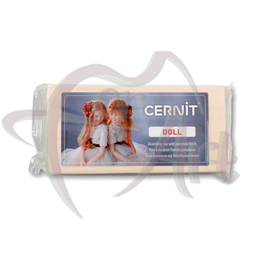 Полимерная глина для изготовления кукол Cernit Doll Transclucent- цвет кожи прозрачный (500гр)