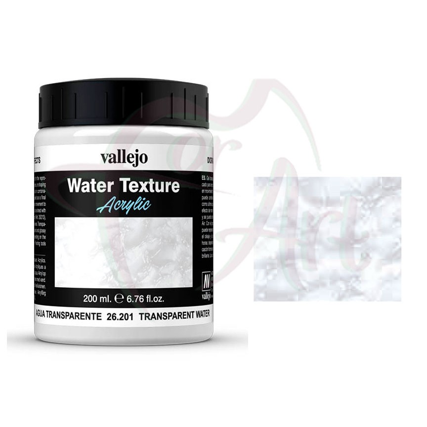 Акриловый медиум Vallejo/эффект - прозрачная вода/б.200 мл