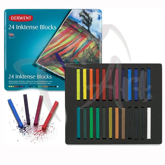 Derwent Inktense Blocks - Set of 72