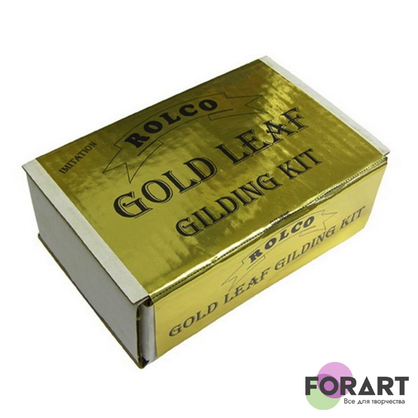 Набор для золочения Rolco Gilding Kit